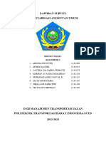 Laporan Survei Ksau Kelompok 1-MTJ 2.2