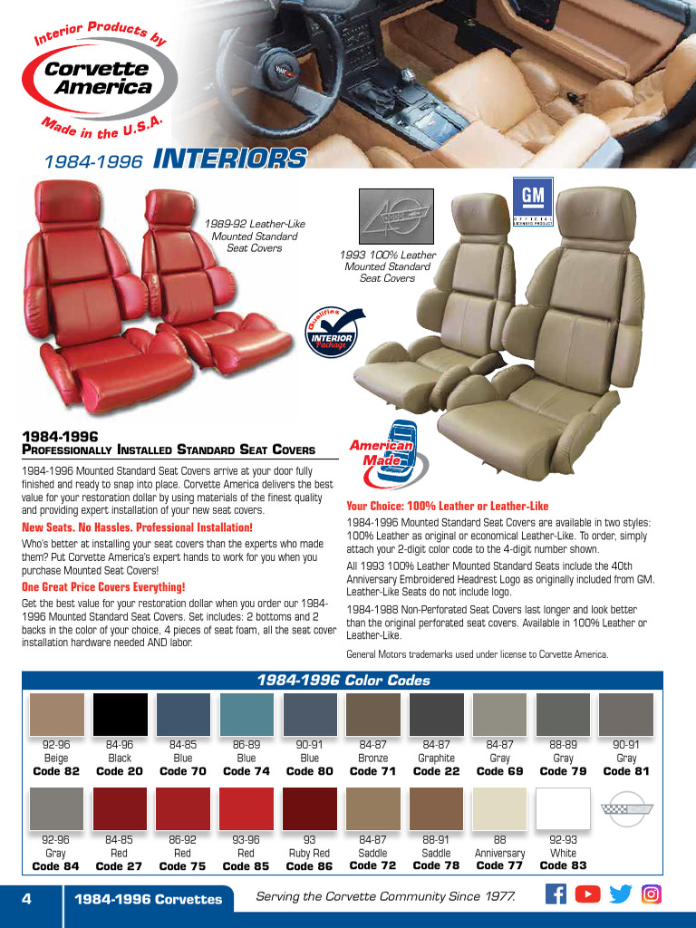 2018LMC4 PDF Seat Belt Door