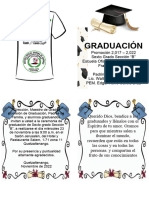 Invitacion Graduacion