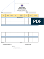 MIS Form 1.1 Instructional Supervisory Plan