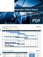 Projeto ERP - Status Report - Ultimo