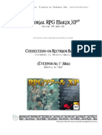 Conhecendo Os Recursos Do RPG Maker XP (Eventos Da Aba 1)