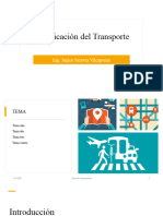 Planificación Del Transporte