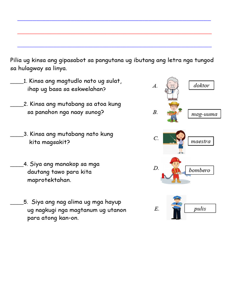 Evaluation Community Helpers Pdf