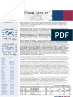 New Stimulus From Bank of England: Morning Report