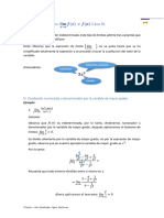 11 Límites en Los Cuales Es Diferente de F (A) Caso III