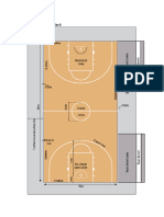 Basketball Court Standard