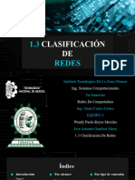 Clasificacion de Redes