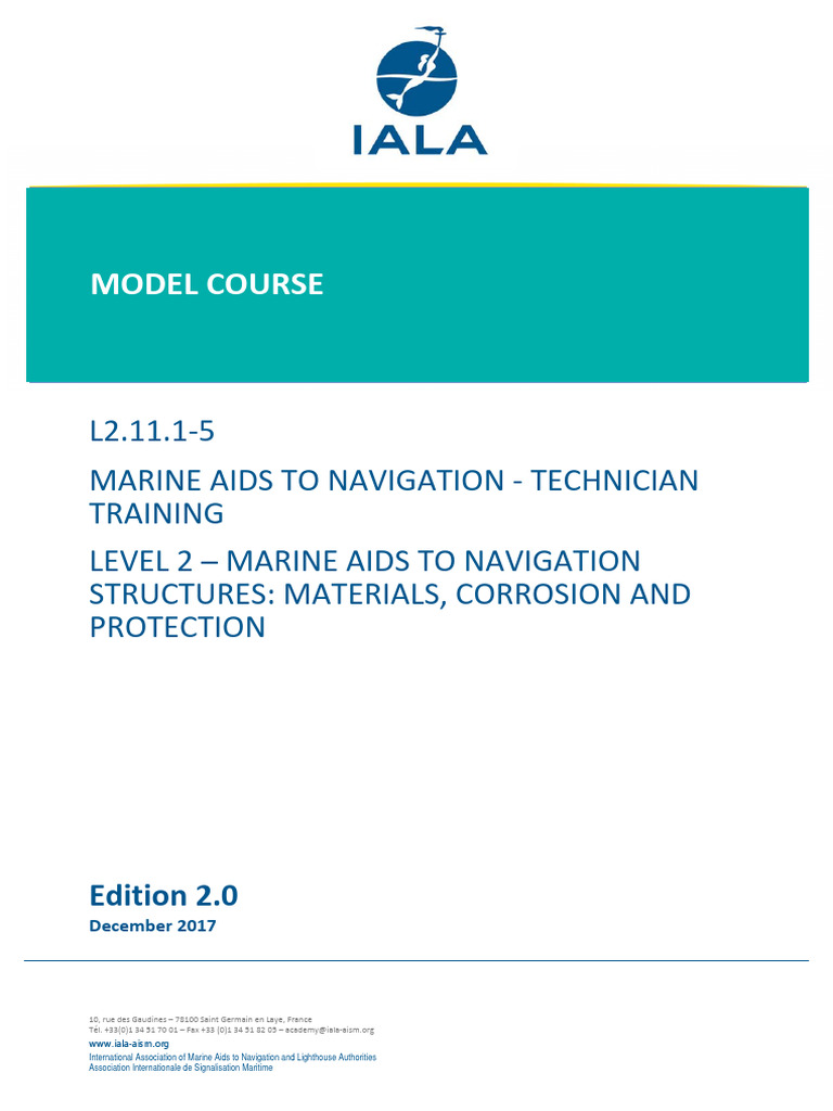 Model Course L2 Module 11.1 5 AtoN Structures Materials Corrosion and ...