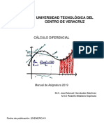 Manual Cálculo Diferencial