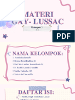 Gay Lussac Kelompok 3