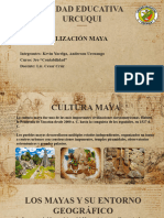 Cultura Maya Historia