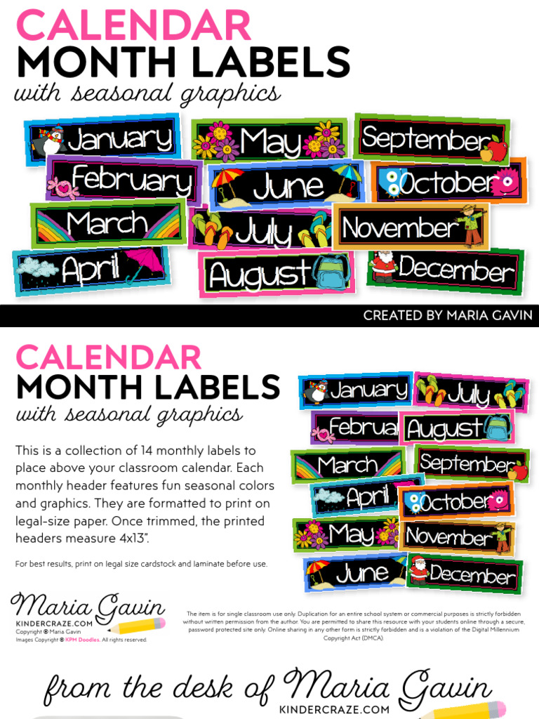 Months | PDF | Copyright | Intellectual Works