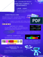 Infografia Sobre Una Aplicación Del Efecto Fotoeléctrico en Nanotecnología.