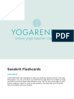 Sanskrit Flashcards