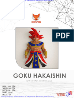 Goku Hakaishin Plantilla