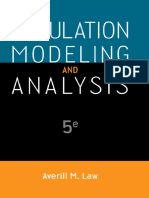 Simulation Modeling and Analysis, FIFTH EDITION (Livro)