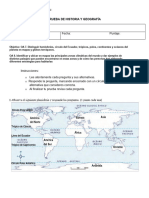 Prueba de Zonas Climaticas