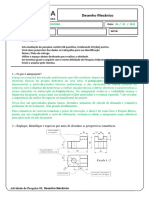 Atividade de Pesquisa 01 Desenho Mecanico