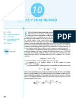 Cap 10 - Limite y Continuidad - Matematicas Para Administracion y Economia - Haeussler