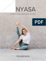 YogaRenew Vinyasa Sequencing Guide