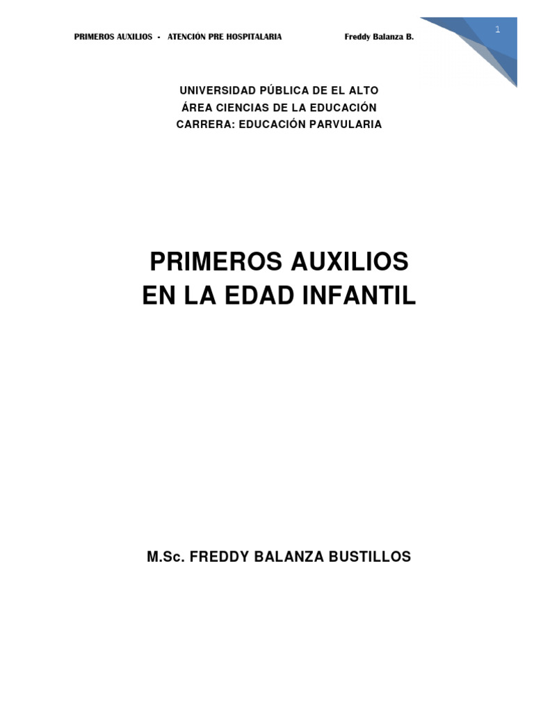 Primeros auxilios dosier freddy balanza 101101 pdf