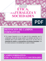 Campo Formativo Etica, Naturaleza y Sociedades