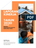 Laporan Kinerja Bpba Tahun 20201