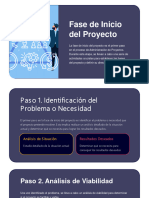 1.1 - Faces de Proyectos