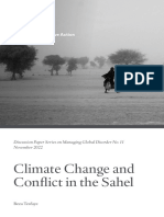 CFR - Climate Change and Conflict in The Sahel
