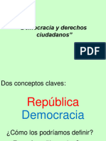 Democracia, Bien Común y Ciudadanía