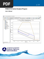 HY-8 User's Manual