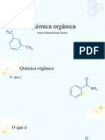 Química Orgânica - Alterado - Maria Eduarda