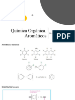 QO - QyF - Clase 5. Aromaticos