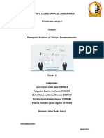 Tarea 1 Unidad 1 Estudio de Tiempos Predeterminados