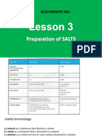 Topic7-Making Salts - L3