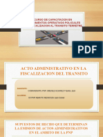 Acto Administrativo