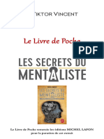 Le Secret Du Mentalisme Biblio (16 Pages - 3 Mo)