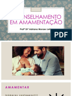 Aconselhamento em Amamentação