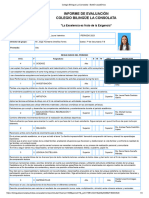 Boletin Academico - 1er Periodo