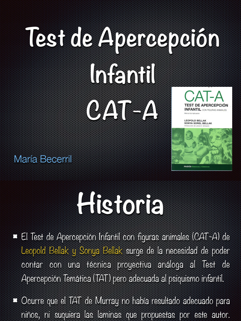 Cat A | PDF | Comportamiento | Trastorno de ansiedad