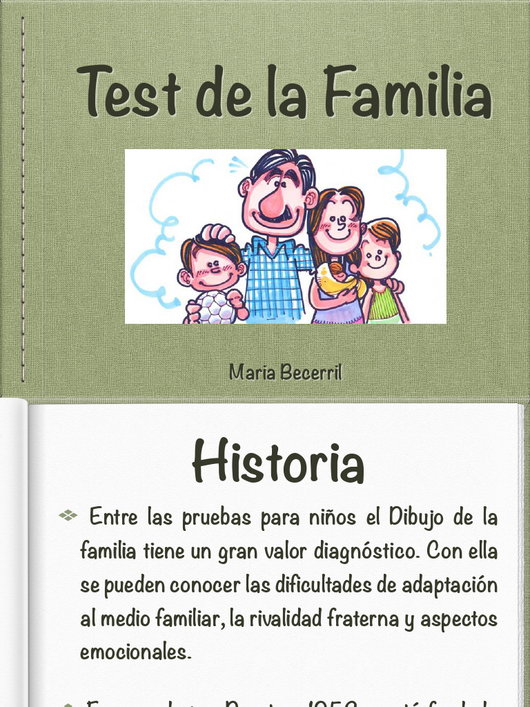 Test de La Familia | PDF | Sicología