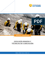 11 - Geologia Minera y Tecnicas Cubicacion - Tgeo