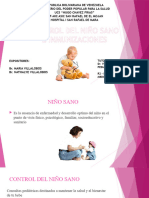 Control de Niño Sano e Inmunizaciones