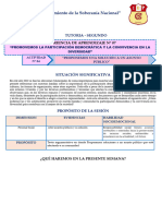 Act.4 Tutoria-Experiencia de Aprendizaje 7 - 2do-Rjqc 2022