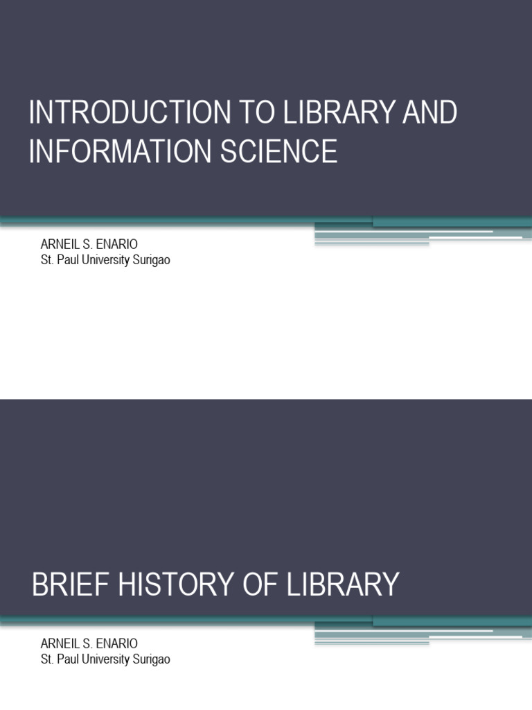 1 Brief History of Library | PDF | Chinese Characters | Sumer