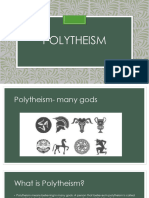 11 Socials 5. Polytheism