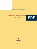 Gramática de La Tematización en Español (Taresa... (Z-Library)