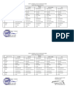 Jadwal Daring Semester I 2023-2024