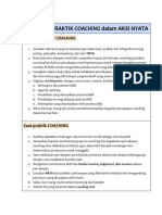 Tautan Aksi Nyata Praktik Coaching